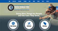 Desktop Screenshot of deltaworldtire.com