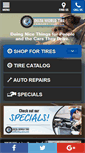 Mobile Screenshot of deltaworldtire.com